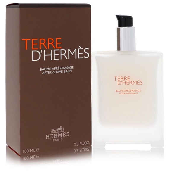HERMES Terre d'Hermès After-Shave Balm 3.3 OZ - Picture 1 of 2